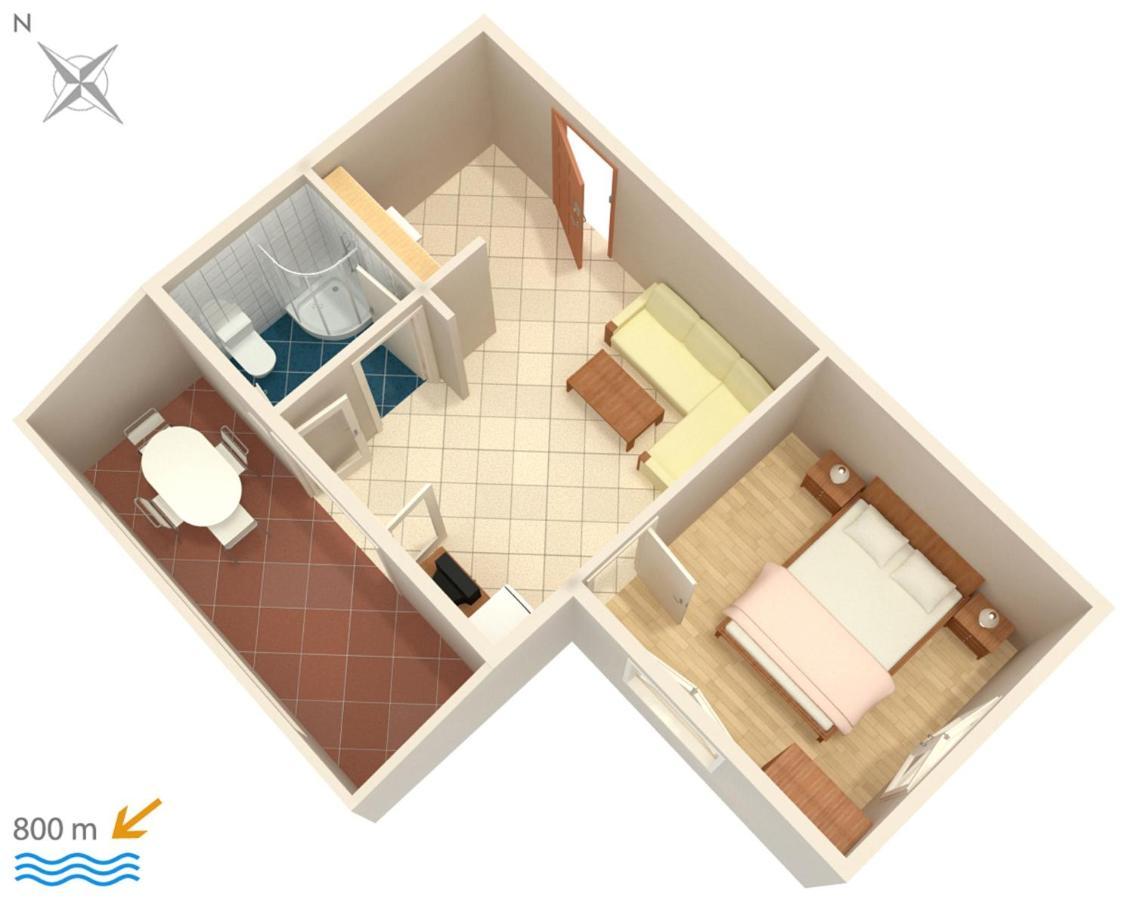 Apartments And Rooms With Parking Space Njivice, Krk - 5458 المظهر الخارجي الصورة