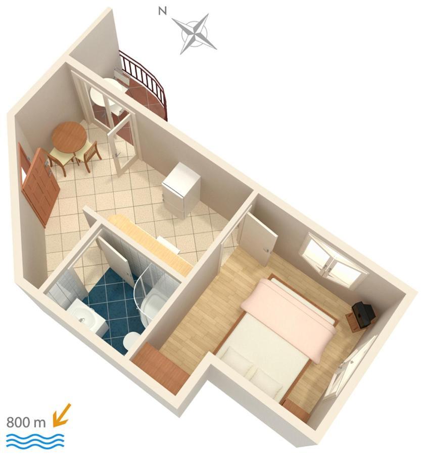 Apartments And Rooms With Parking Space Njivice, Krk - 5458 المظهر الخارجي الصورة