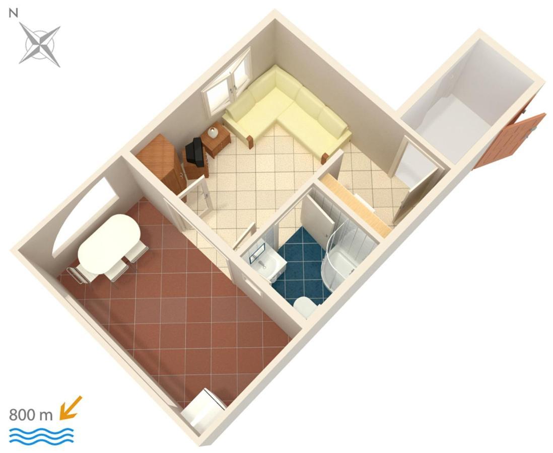 Apartments And Rooms With Parking Space Njivice, Krk - 5458 المظهر الخارجي الصورة
